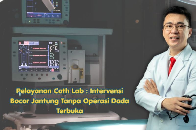Undana dan RSUD Johannes Kupang Hadirkan Layanan Jantung Tanpa Operasi Terbuka.