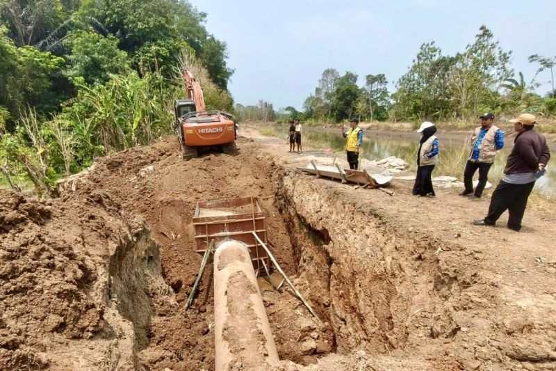 Usai Perbaikan Pipa, BPAM Banjarbakula Pastikan Suplai Air Baku Kembali Normal 
