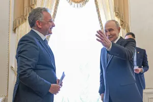 Utusan AS Bertemu Presiden Putin Bahas Diakhirinya Konflik