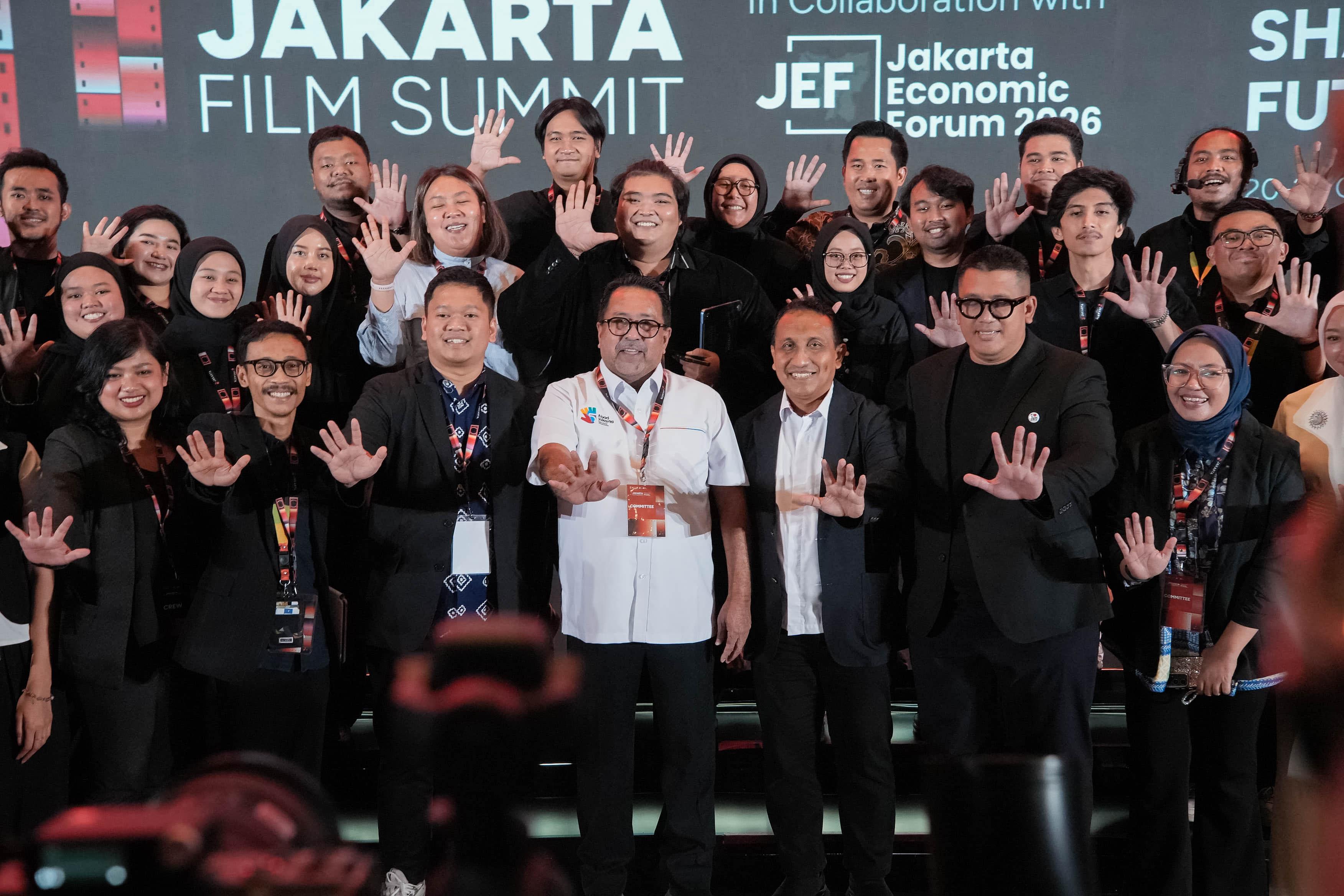 Wagub Rano Dorong Investasi Film, 500 Peserta dari 10 Negara Ikut Jakarta Film Summit 2026