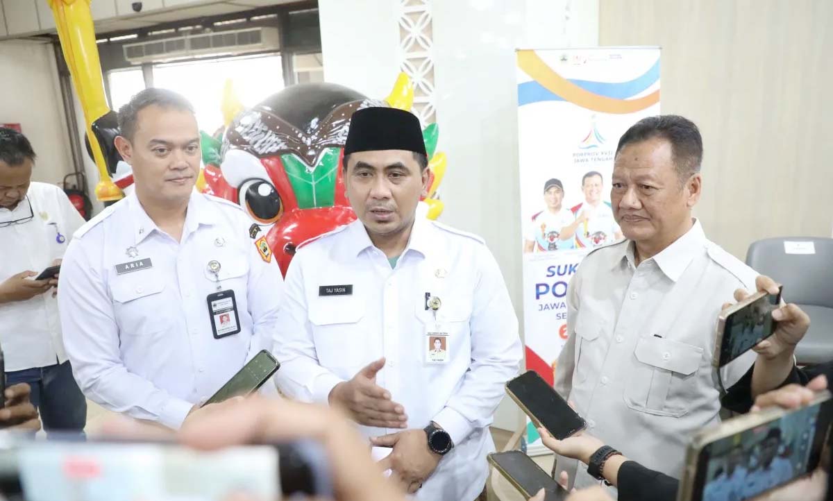 Wagub Taj Yasin Maimoen Optimistis Porprov Jateng Dongkra...