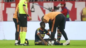 Arteta Khawatir Cedera Bukayo Saka, Arsenal Terancam Kehilangan Winger Andalan