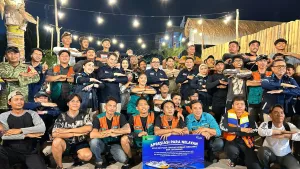 ASDP Apresiasi Kepedulian Nelayan KMP Batumandi, Pererat Silaturahmi dengan Masyarakat Pesisir