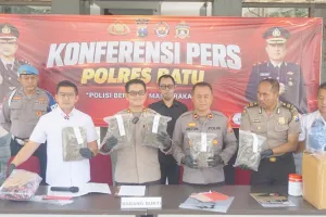 Beli Ganja 5 Kg via Medsos, Petani Asal Malang Diciduk Polres Batu