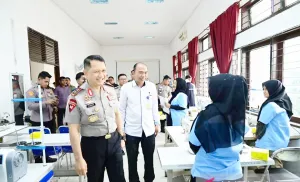 Bukan Cuma Tangkap Kriminal, Polda Jambi Siapkan Program Polisi Peduli Pengangguran