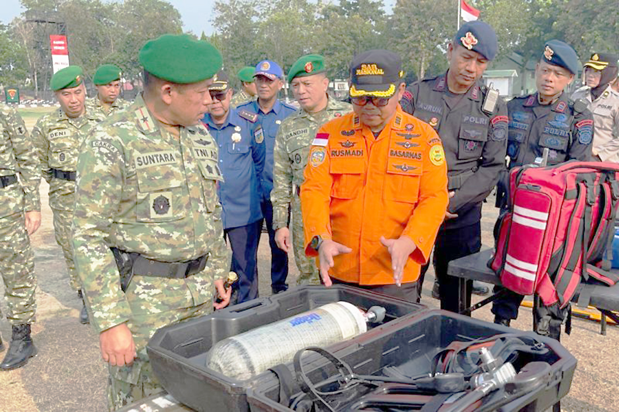 Bukan Sekadar Formalitas, Kodam Palaka Wira Kerahkan Pasukan Hadapi Ancaman Karhutla Sulteng