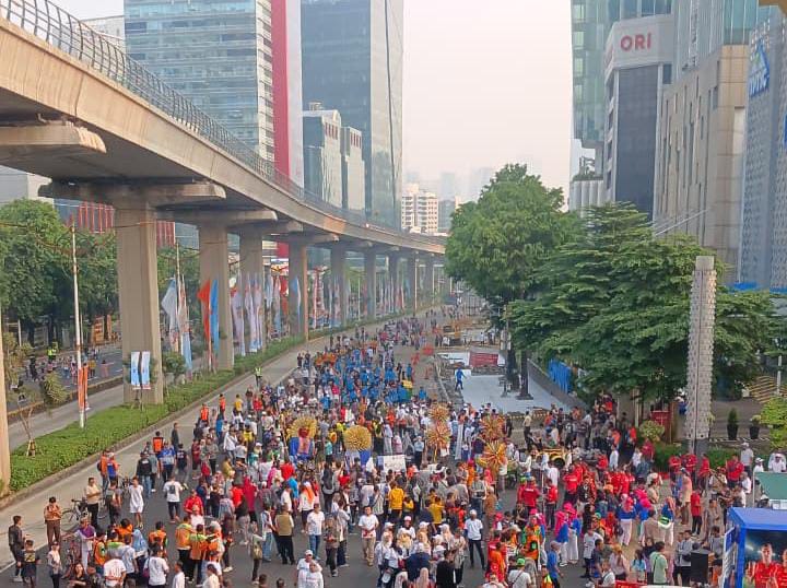 CFD Sudirman-Thamrin Ditiadakan 25 Oktober, Ini 11 Ruas J...
