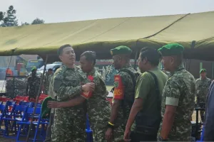 Dandim 1702/Jayawijaya Minta Prajurit Jaga Hubungan Baik Masyarakat