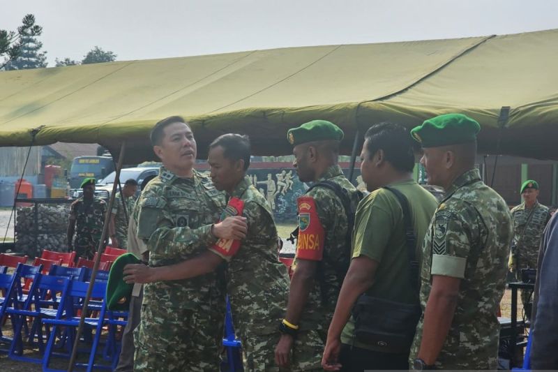 Dandim 1702/Jayawijaya Minta Prajurit Jaga Hubungan Baik Masyarakat