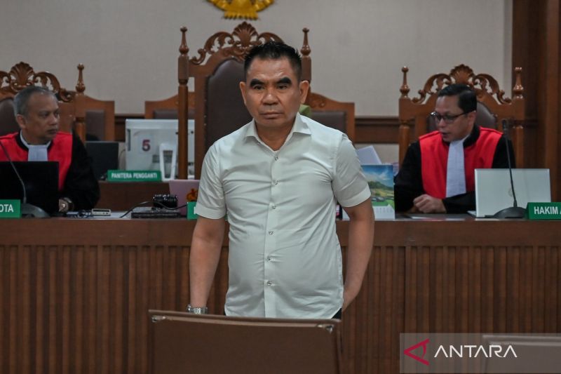 Kasus Suap Eks Ketua Ombudsman, Dirut Toshida Hadapi Sidang Tuntutan 