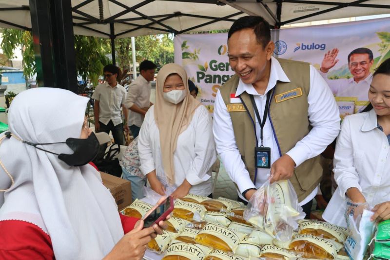 Dukung GPM Nasional, Perum Bulog Pastikan Pasokan Pangan Murah di 38 Provinsi