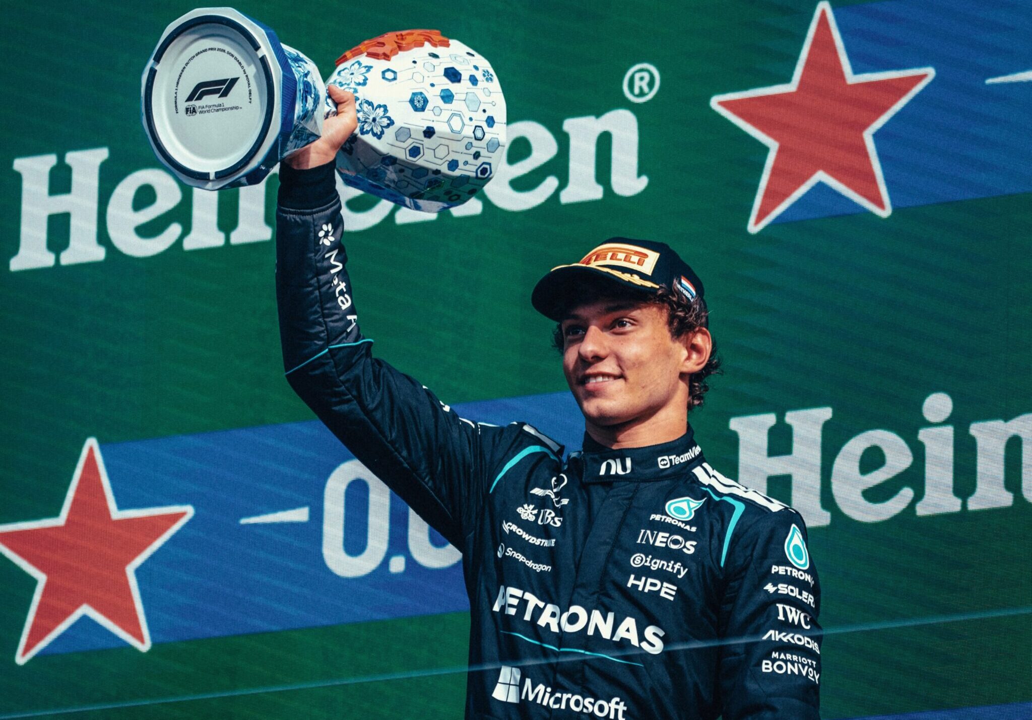 Formula 1: Antonelli Harus Menang di Austin untuk Mengunc...