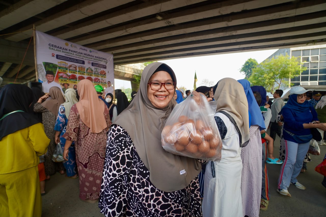 Gelar GPM di 514 Kabupaten/Kota, Bapanas Pastikan Pangan Murah Merata Hingga Pelosok
