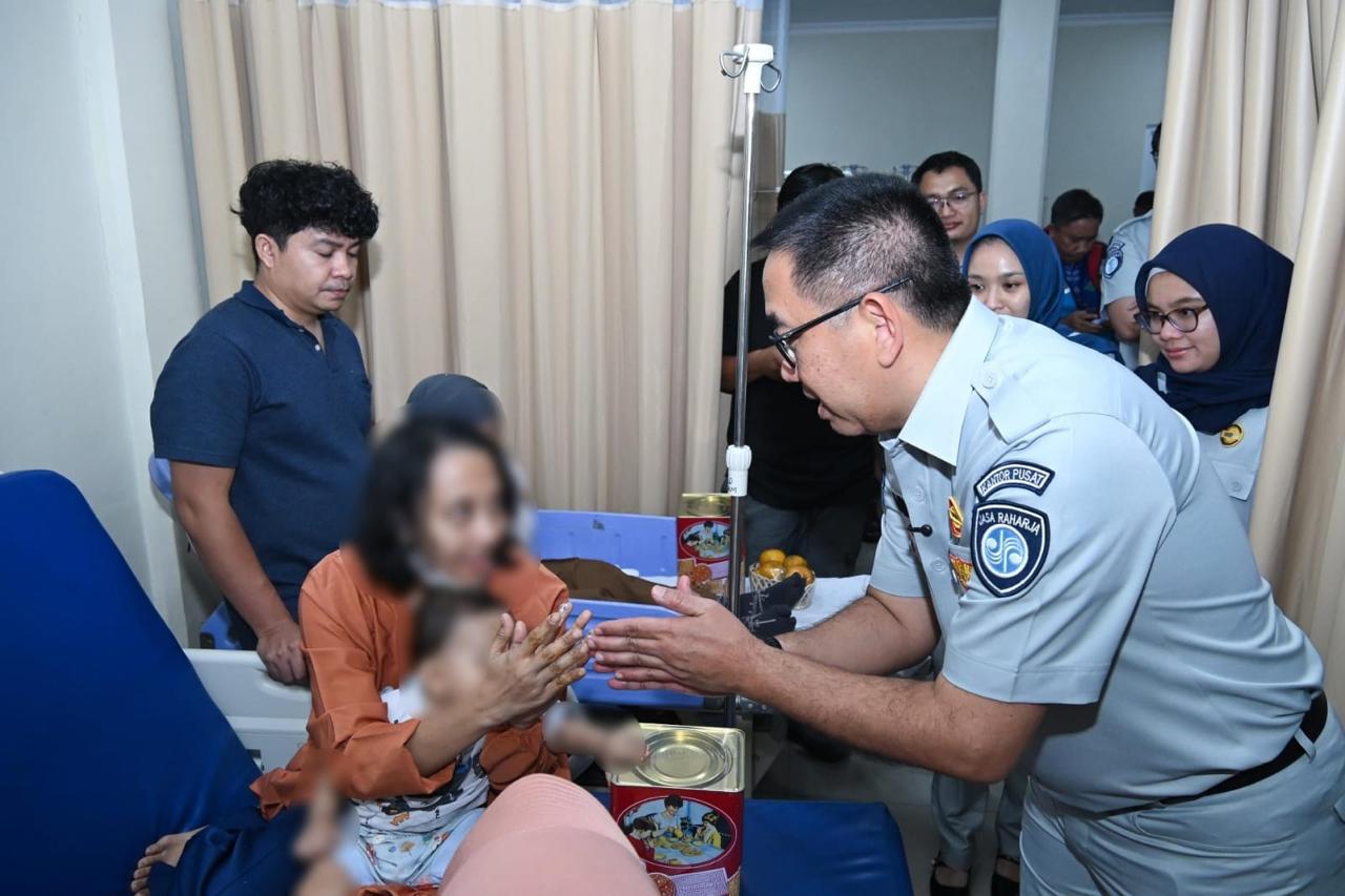 Gerak Cepat, Jasa Raharja Terbitkan Jaminan Biaya Perawat...