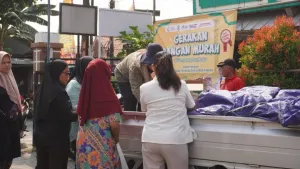 Gerakan Pangan Murah Diserbu Warga Kota Tangerang