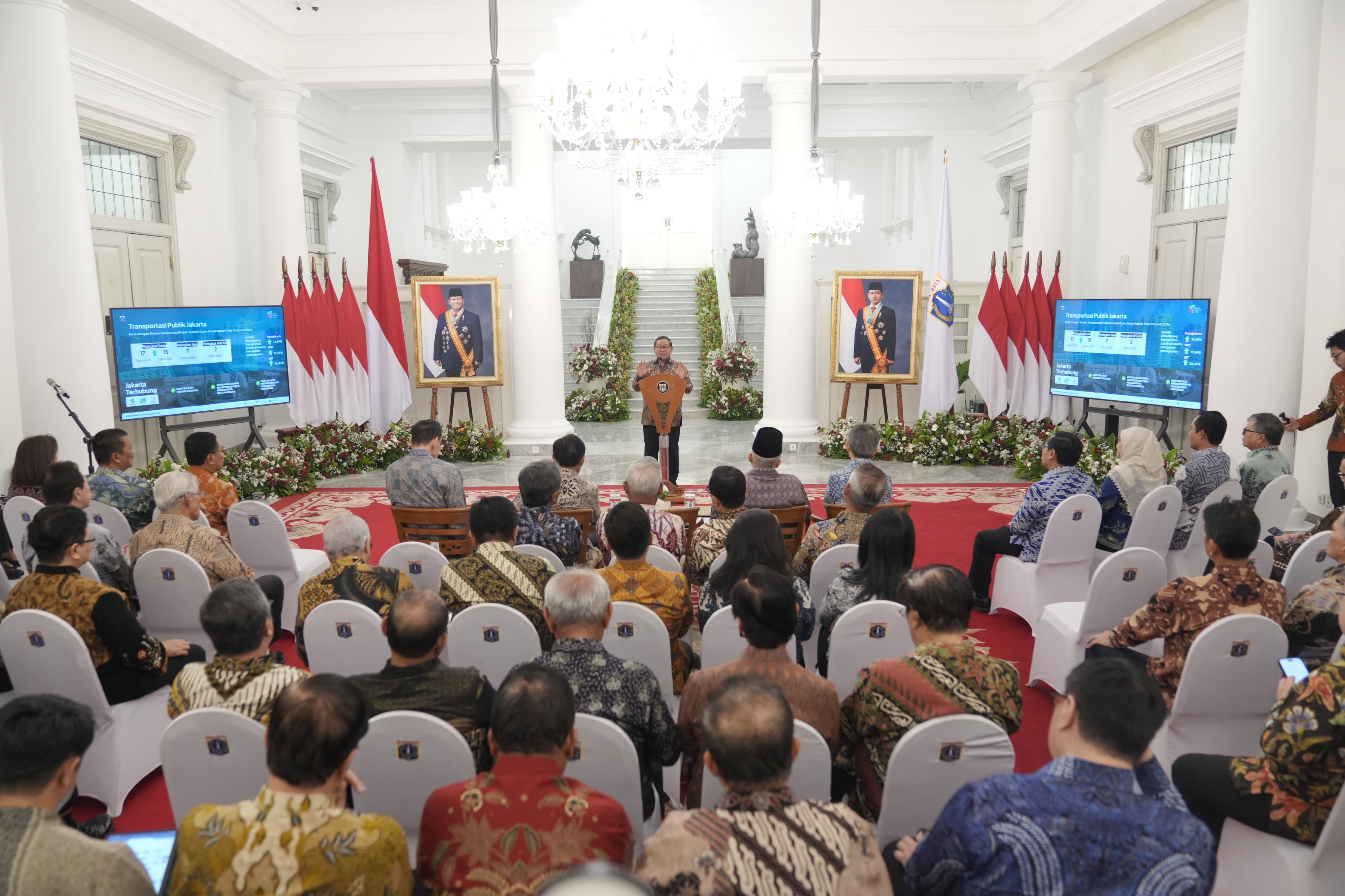 Gubernur Pramono Ungkap 5 Rahasia Pembangunan Jaya Bisa B...