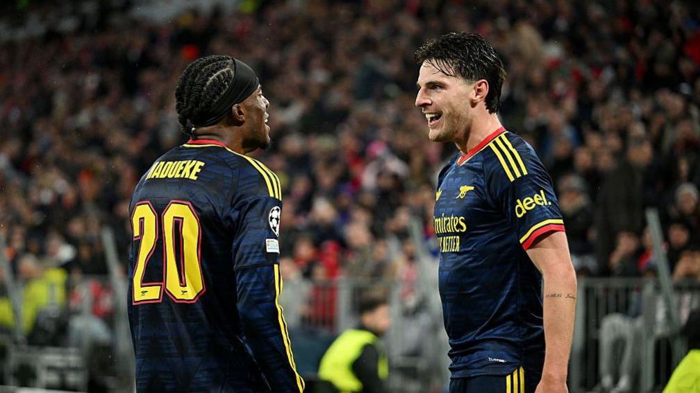Hasil Liga Champions: Arsenal Imbangi Tuan Rumah Bayern Muenchen 2-2