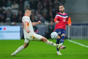 Hasil Liga Champions: Calvin Verdonk Main Penuh, Sayang Lille Takluk 2-4 dari Galatasaray