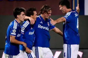 Hasil Liga Champions: Como 1907 Benamkan Manchester United 4-1
