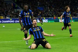 Hasil Liga Champions: Gol C...