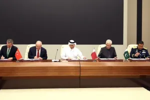 Indonesia, Turki, Qatar, Pakistan Tanda Tangani Pakta Kerja Sama Pertahanan