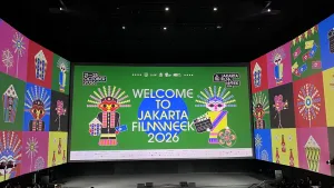 Jakarta Film Week 2026 Resmi Dibuka