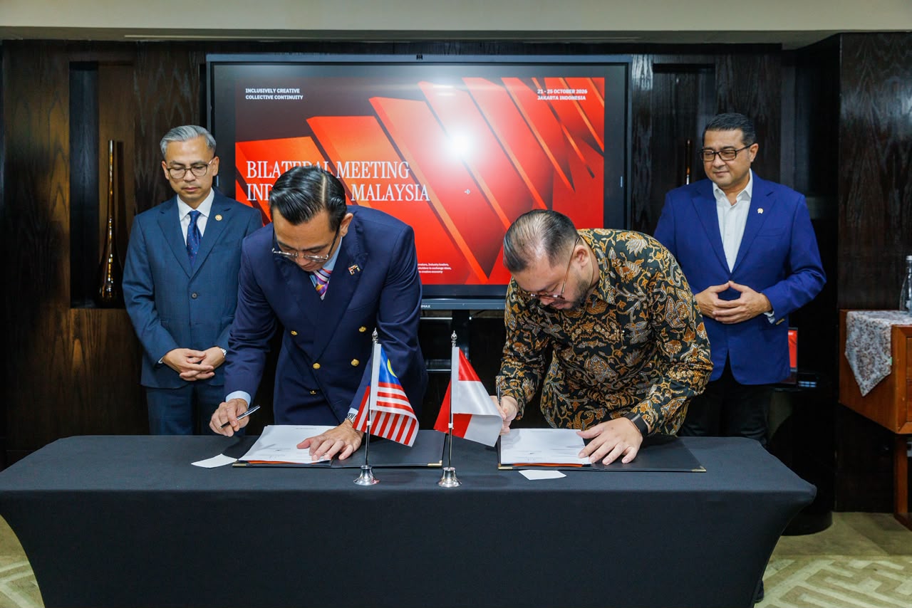 Jakarta-Malaysia Jajaki Kerja Sama Ekonomi Kreatif, Buka ...
