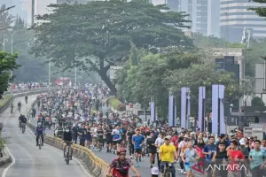 Jangan Lupa Catat Tanggalnya! CFD Sudirman-Thamrin Ditiadakan, Jaksel Adakan di Jalan Iskandar Muda