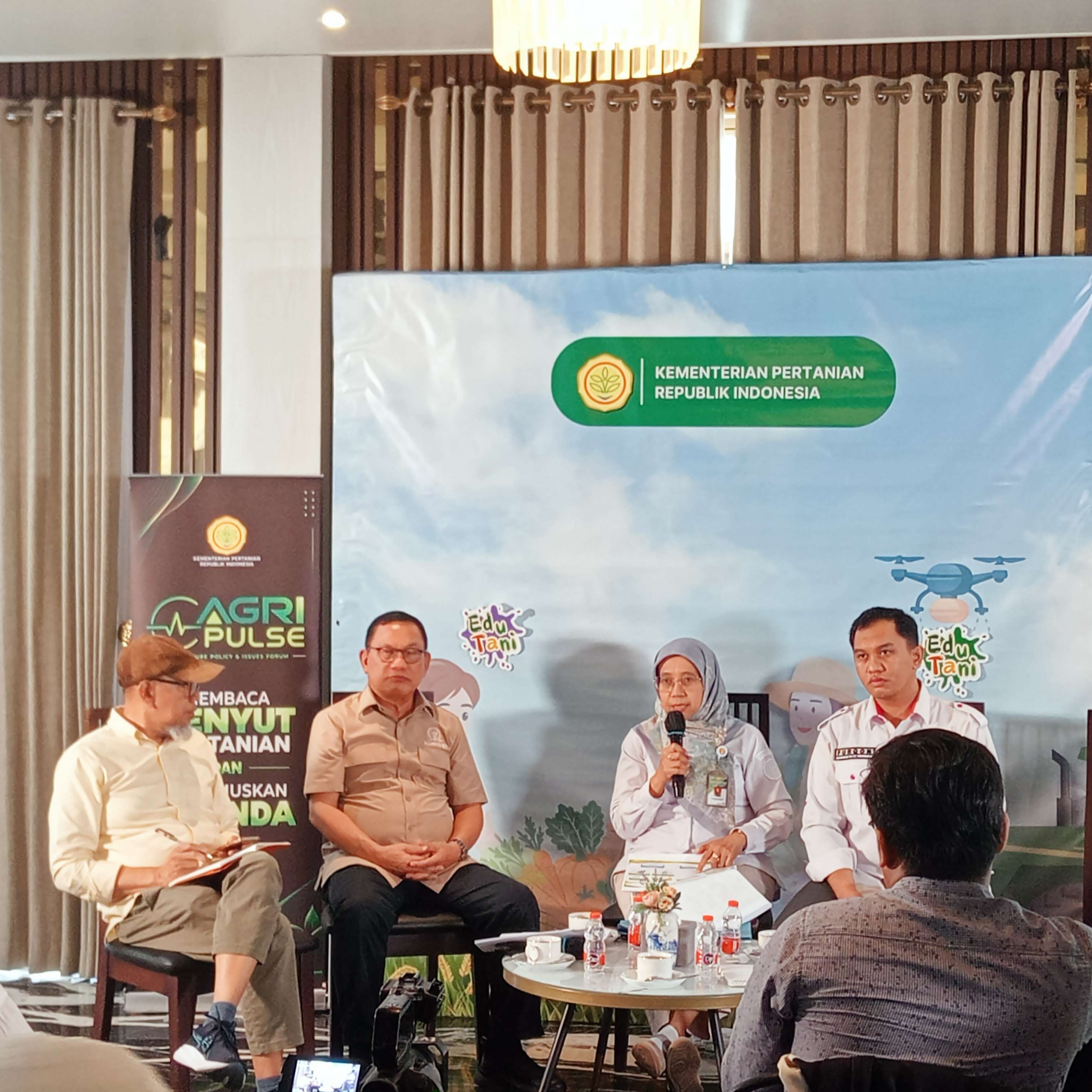 Jangan Terlena! Swasembada Pangan Bisa Ambyar Kalau Tak Ada Effort Serius