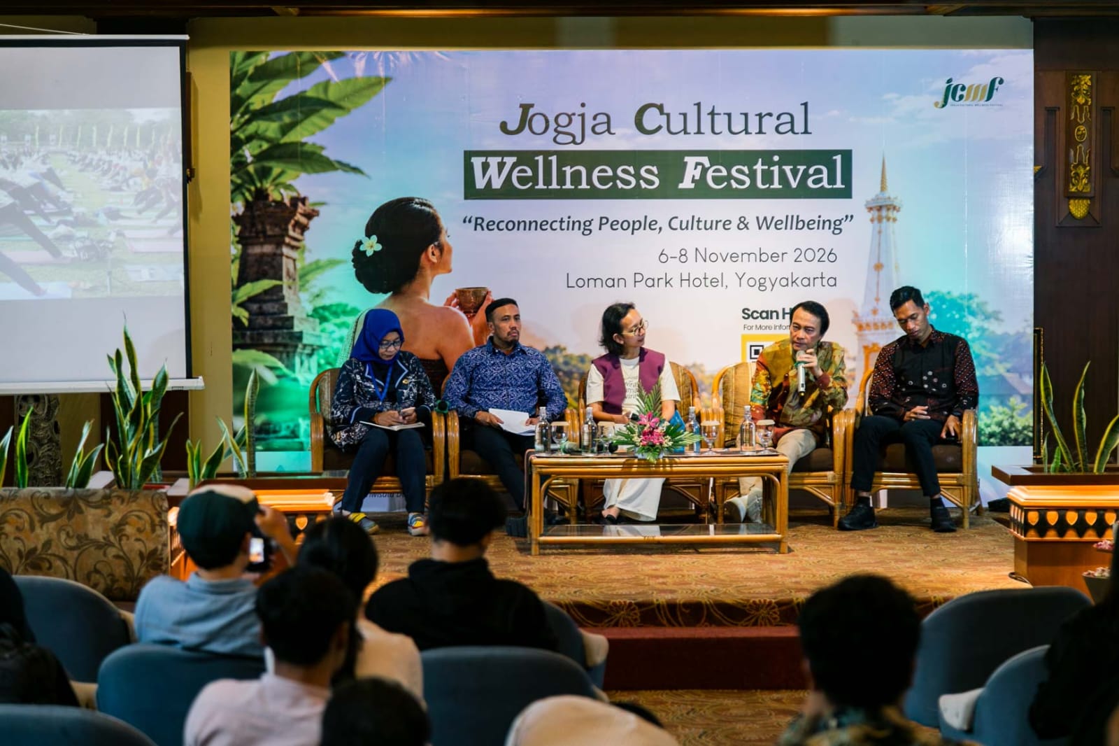 JCWF 2026 Bidik 1.500 Kunjungan, Dongkrak Wisata Yogyakarta Saat Low Season