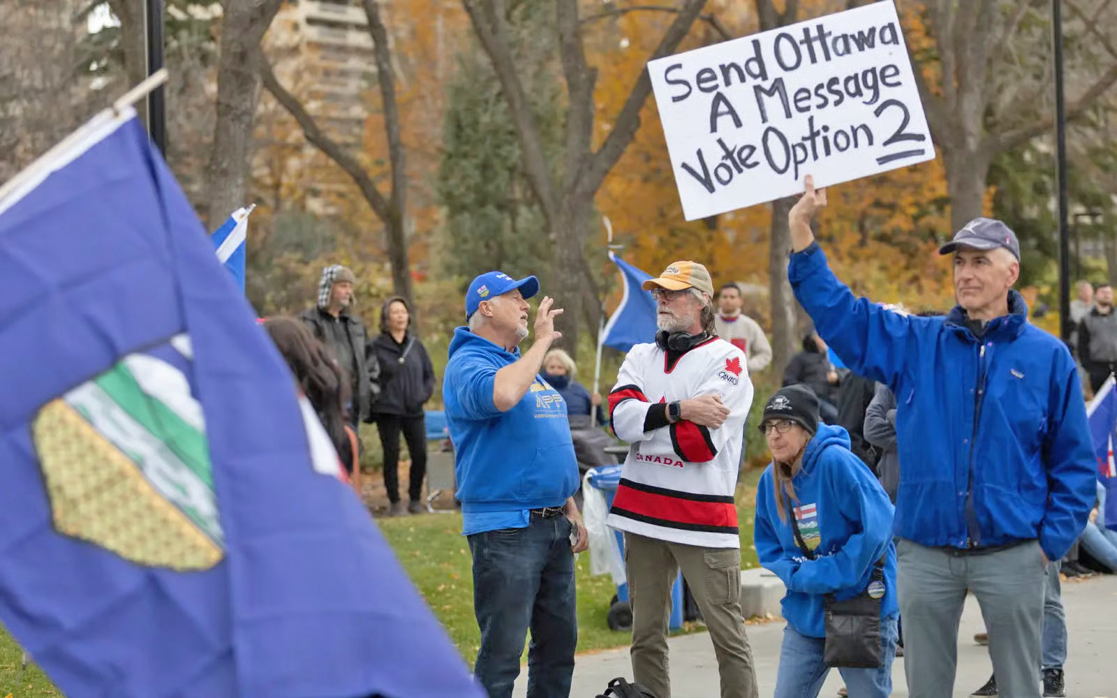 Kalah Telak di Referendum, Kelompok Separatis Alberta Tet...