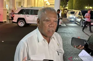 Kepala OIKN Pastikan  Karhutla Tak Ganggu  Pembangunan IKN