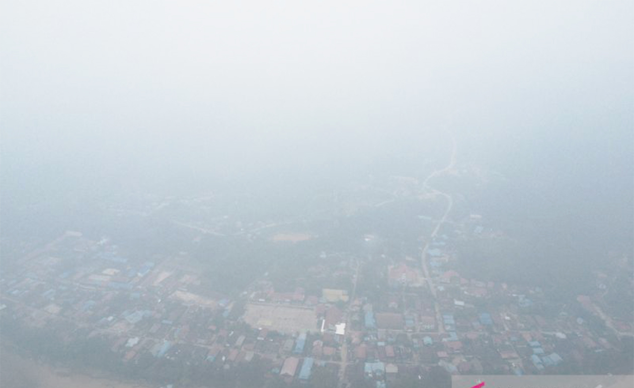 Malaysia Siap Bawa Isu Kabut Asap ke ASEAN, Kemlu RI Akhirnya Buka Suara