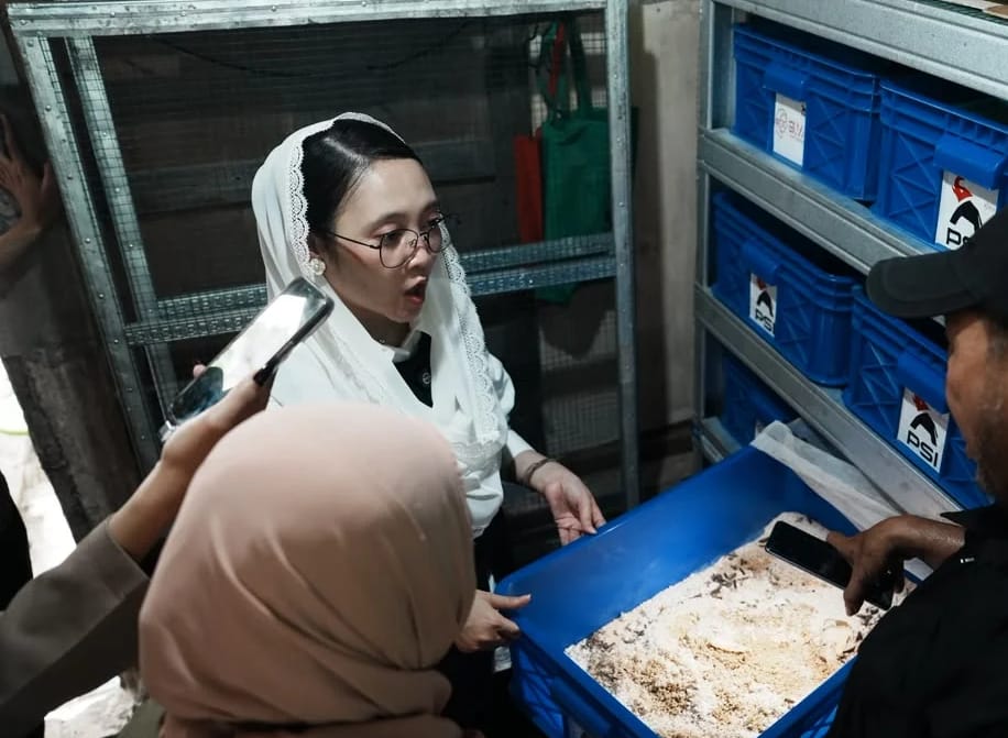 Olah 30 Kg Sampah per Minggu, Program Maggot Warga Karet ...