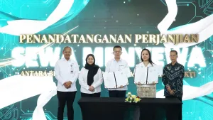 Optimalkan Pemanfaatan BMN, BPLJSKB dan Yayasan Menara Bhakti Lakukan Perjanjian Sewa Menyewa Lahan