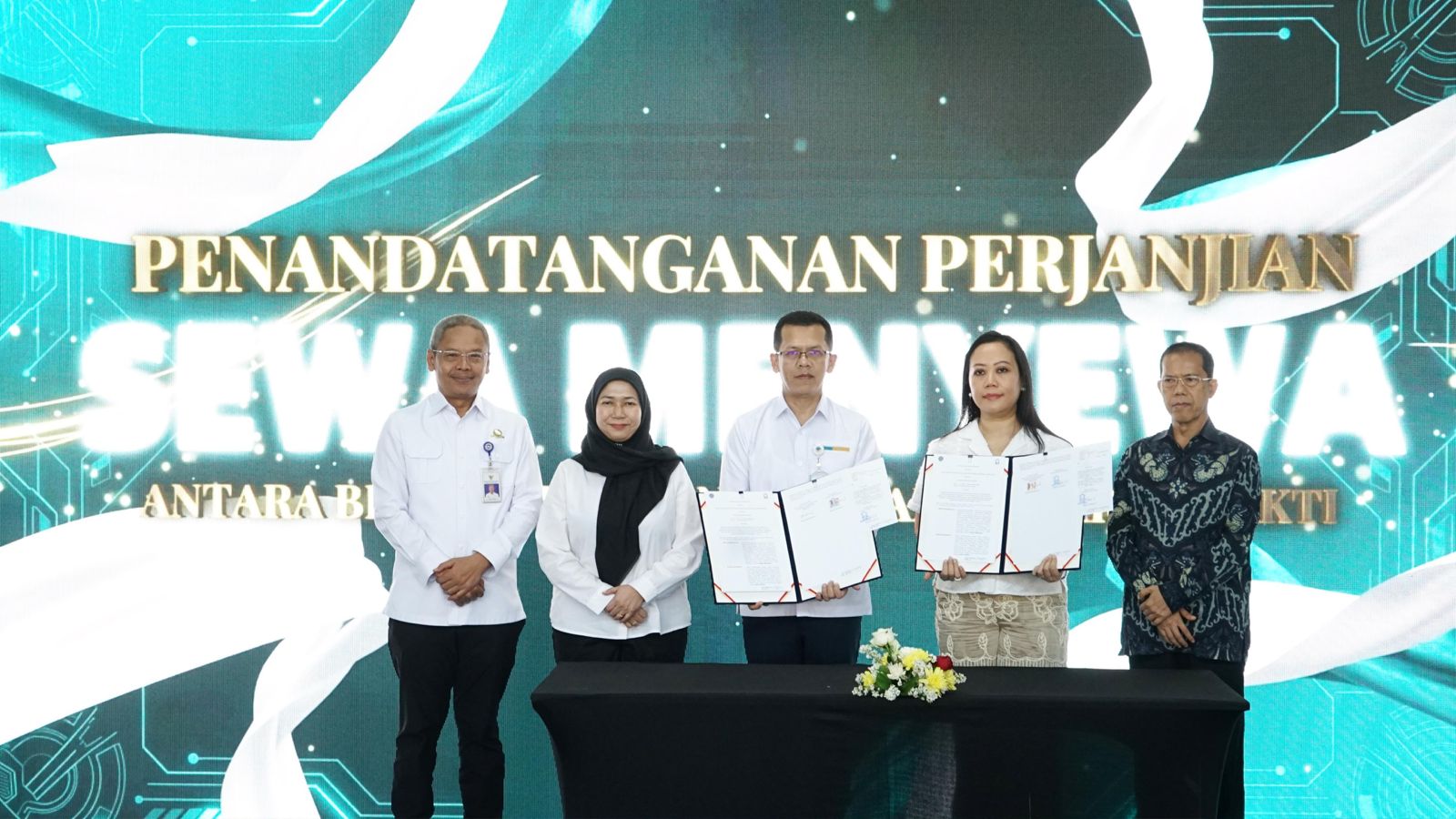 Optimalkan Pemanfaatan BMN, BPLJSKB dan Yayasan Menara Bh...