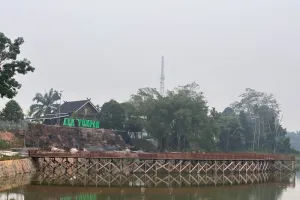 Pembangunan Aek Tumpah Tinggal Selangkah, Batang Hari Bersiap Punya Magnet Wisata Baru