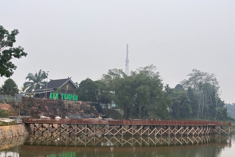 Pembangunan Aek Tumpah Tinggal Selangkah, Batang Hari Ber...