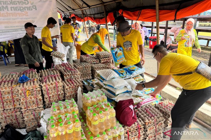 Pemkab Bulungan Gelar GMP, Harga Lebih Murah sampai Rp5.000