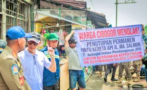 Pemkot Bogor Tunda Penutupan Jalan untuk Pembangunan JPO MA Salmun