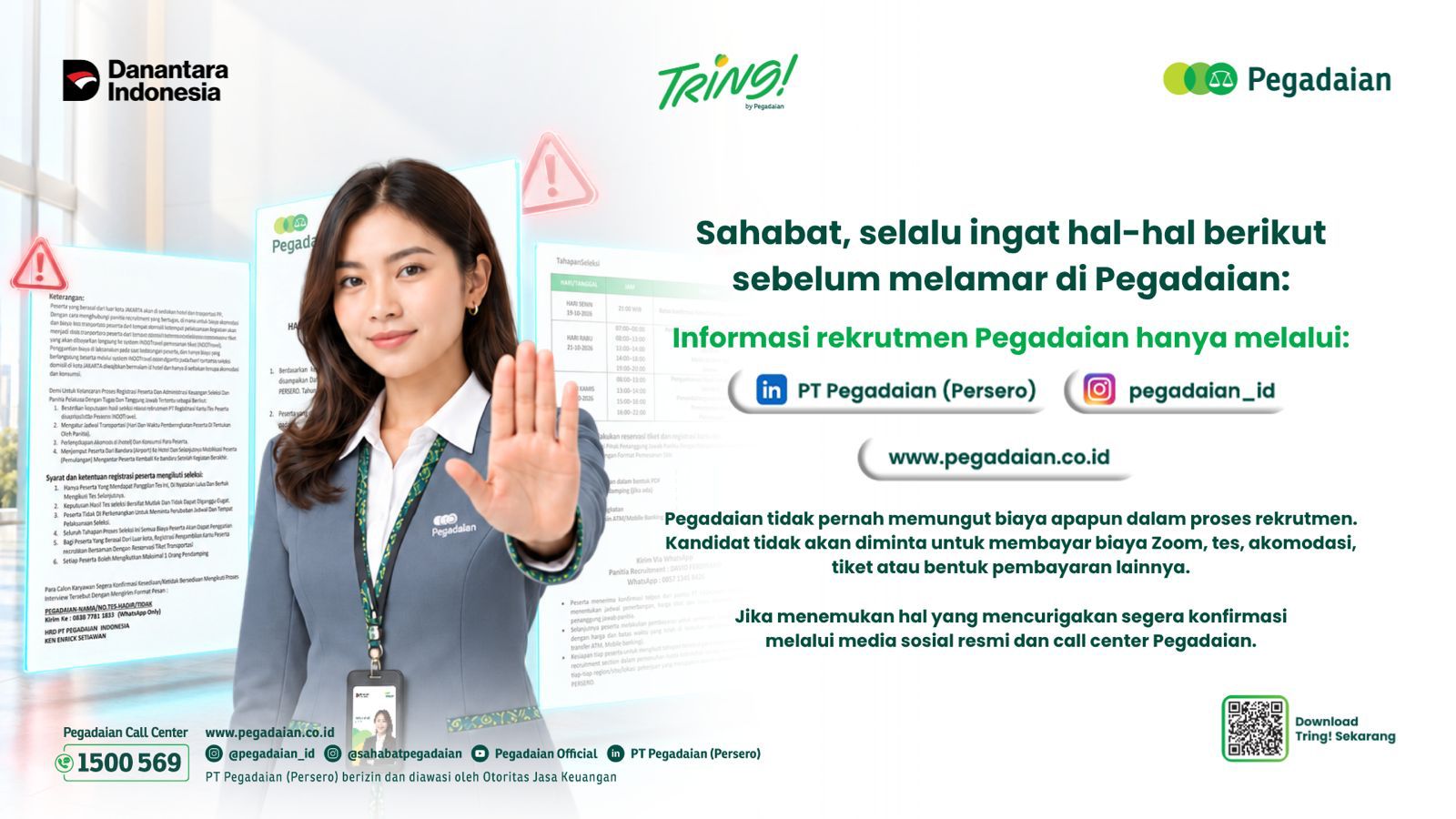 Penting! Tips Menghindari Penipuan Berkedok Rekrutmen Unt...
