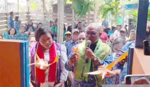 Perang Lawan Stunting, Pemkot Sorong Bagi-Bagi Makanan Bergizi dan Tambah Posyandu