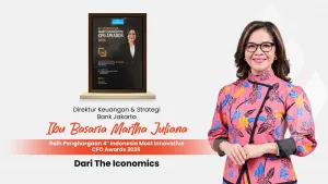 Perkuat Tata Kelola dan Strategi Keuangan, Bank Jakarta Raih Dua Penghargaan dari The Iconomics