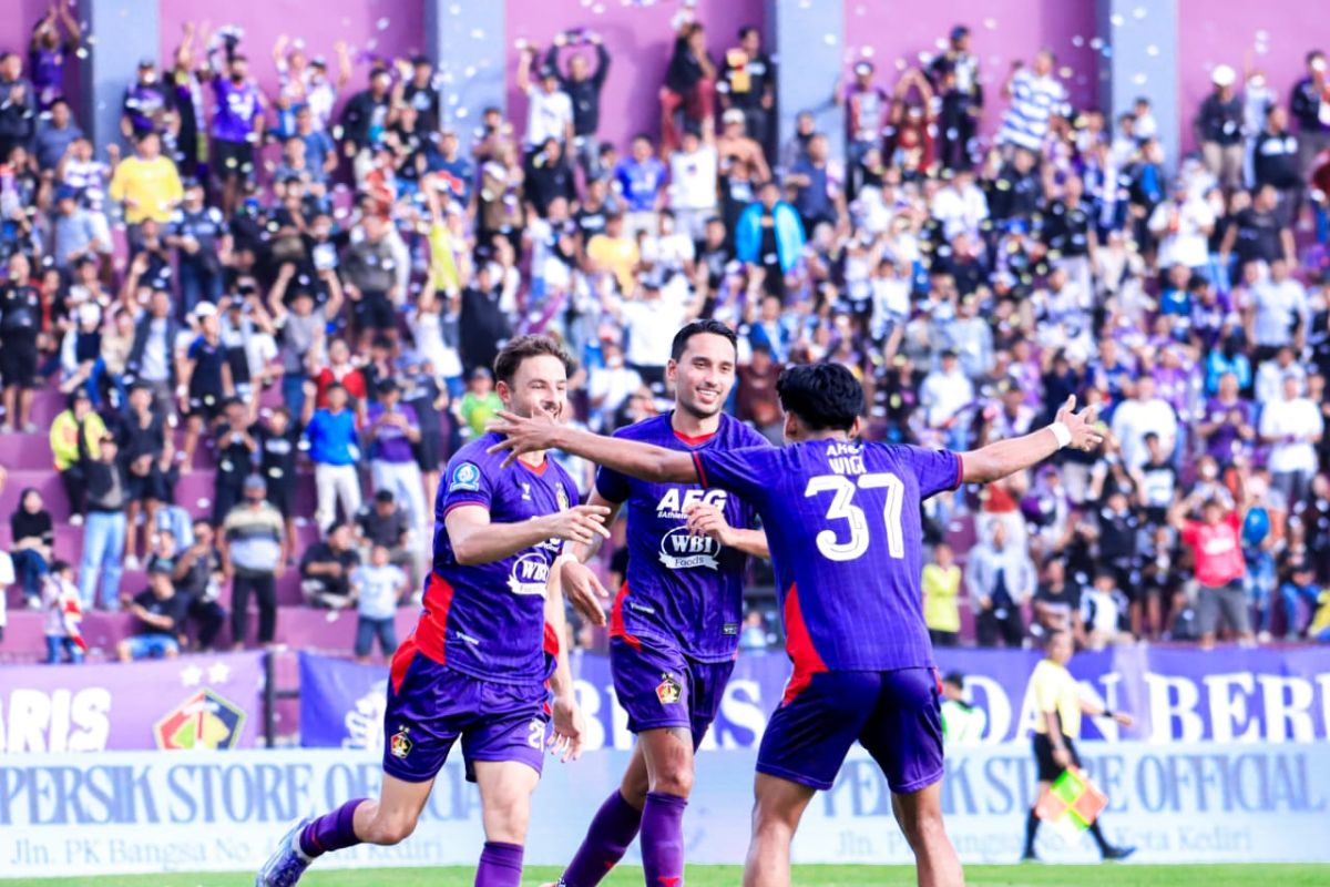 Persik Kediri Targetkan Kemenangan saat Jamu PSS Sleman