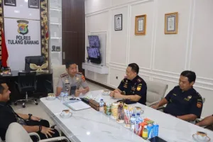 Polres Tulang Bawang Bersama Bea Cukai Perkuat Sinergi Berantas Rokok Ilegal