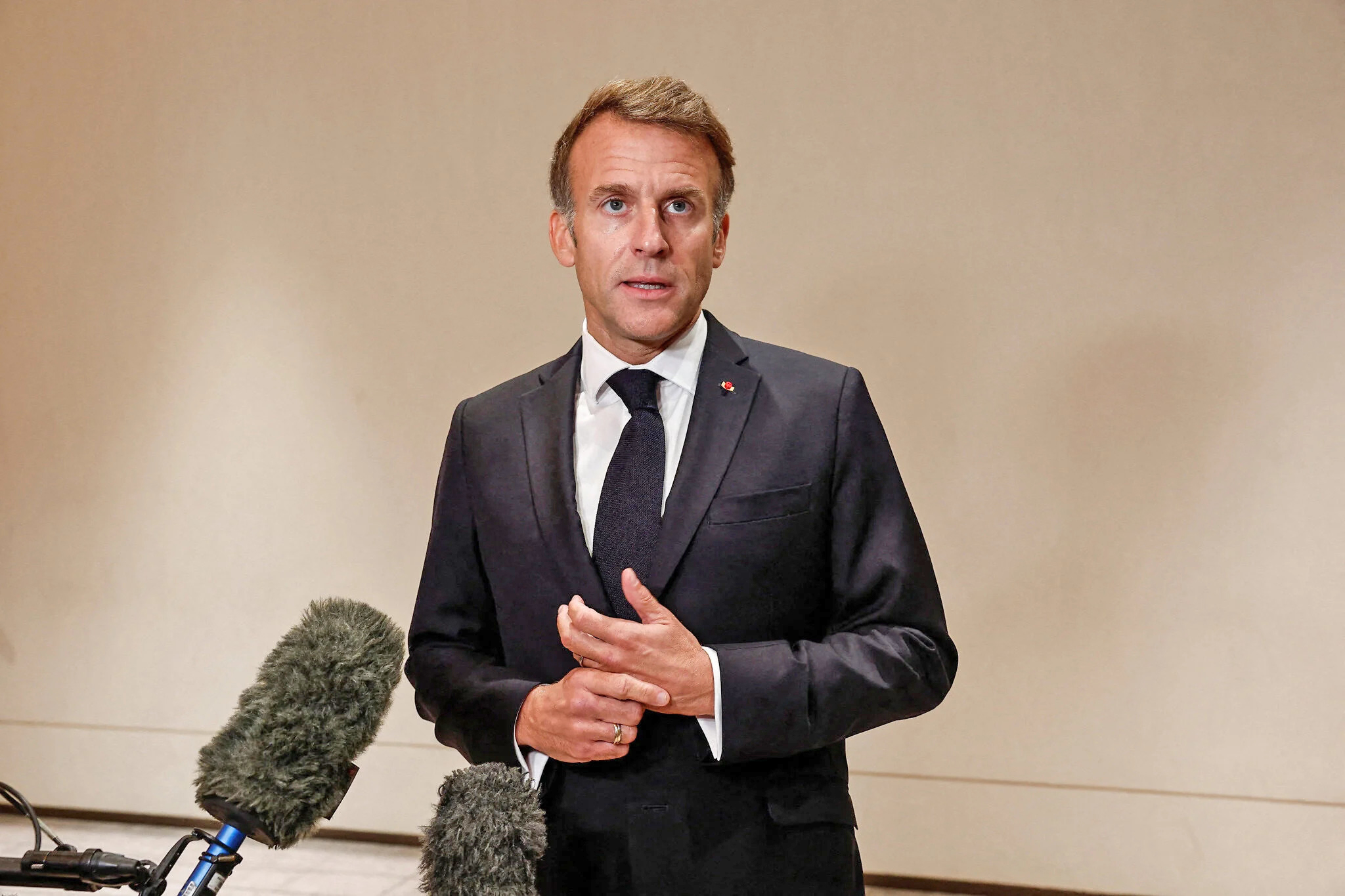 Prancis Dipukul Kerusuhan, Macron Belum Berencana Tetapkan Status Darurat