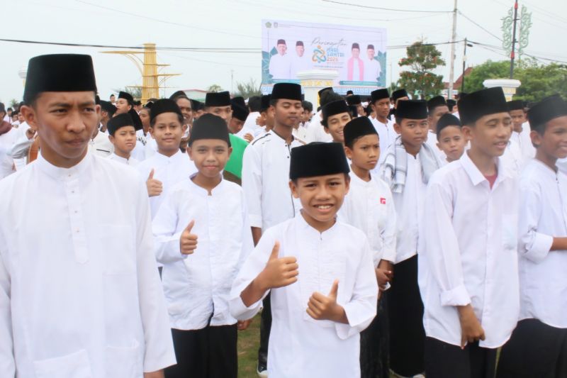 Puncak Hari Santri di Kepri Diwarnai Ikrar Antikekerasan