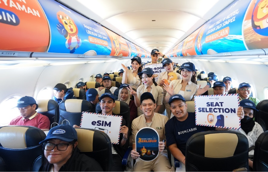 Rayakan Ulang Tahun ke-3, BookCabin Hadirkan Promo Spesial, Giveaway, dan Special Flight Experience.