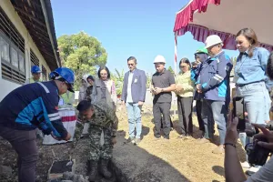 Sinergi Perbankan dan TNI, SD Kartika Jaya Manado Resmi Dibangun Kembali