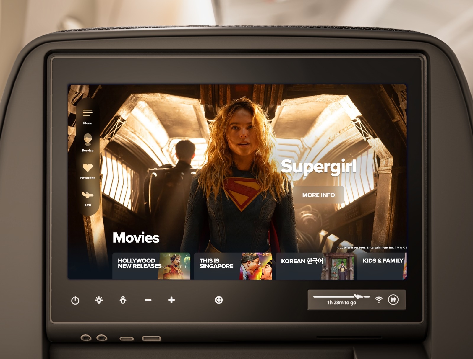 Singapore Airlines Perbarui KrisWorld, Hadirkan Layar 4K ...